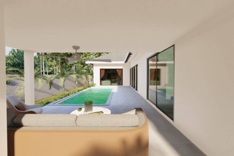 Вилла в Самуи, Таиланд с 2 спальнями  № 124726 - фото 3