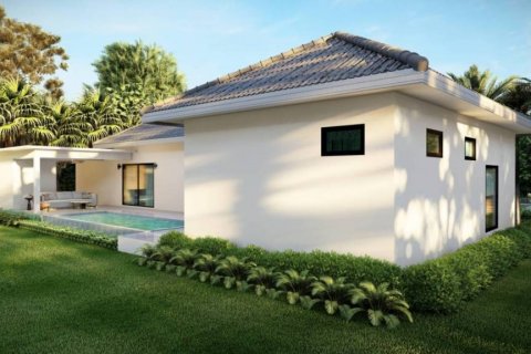 Вилла в Самуи, Таиланд с 2 спальнями  № 124726 - фото 1