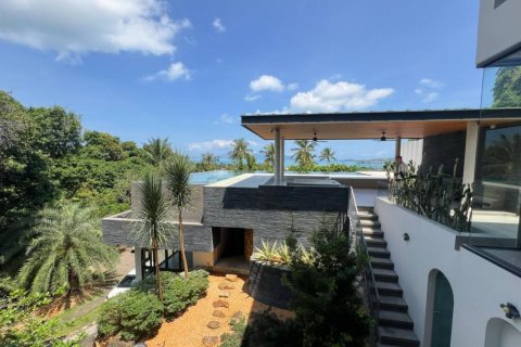 Вилла в Самуи, Таиланд с 4 спальнями  № 124693 - фото 1