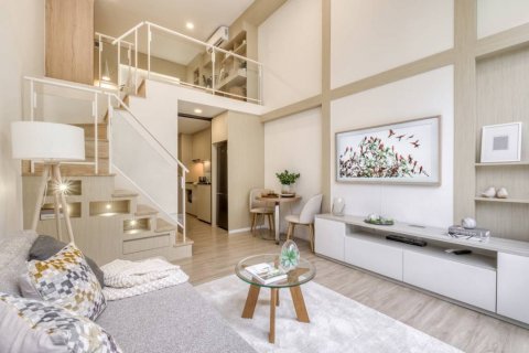 Duplex à Huai Khwang, Bangkok, Thaïlande 1 chambre № 104727 - photo 3