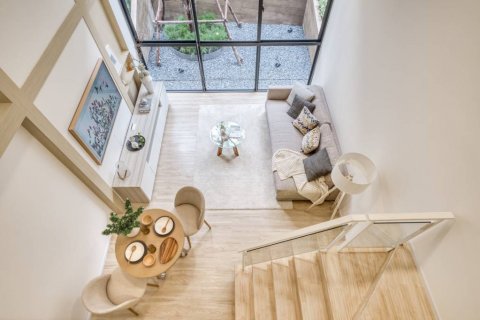 Duplex à Huai Khwang, Bangkok, Thaïlande 1 chambre № 104727 - photo 2