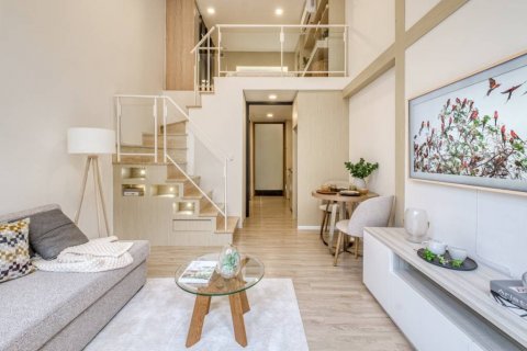 Duplex à Huai Khwang, Bangkok, Thaïlande 1 chambre № 104727 - photo 1