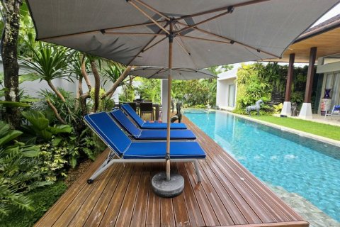 Вилла в Банг Тао, Таиланд с 4 спальнями № 104725 - фото 3