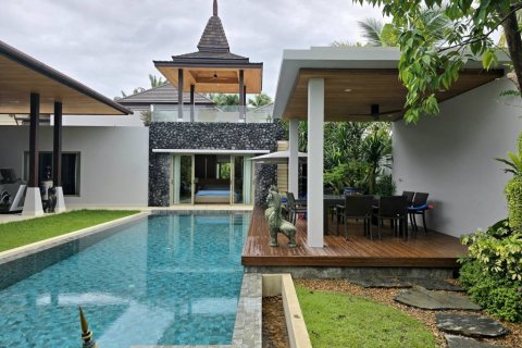 Вилла в Банг Тао, Таиланд с 4 спальнями № 104725 - фото 1