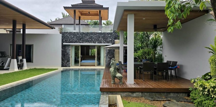 Вилла в Банг Тао, Таиланд с 4 спальнями № 104725