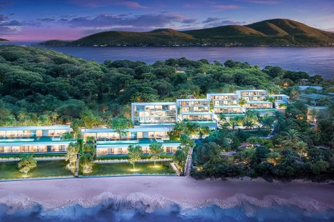 Off-plan Crescent Bay Beachfront Villas in Phuket, Thailand № 133113 - photo 7