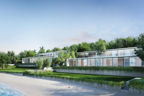 Off-plan Crescent Bay Beachfront Villas in Phuket, Thailand № 133113 - photo 3