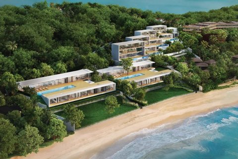 Off-plan Crescent Bay Beachfront Villas in Phuket, Thailand № 133113 - photo 1