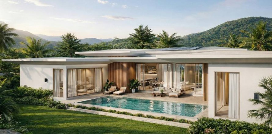 Villa in Hua Hin, Thailand 3 bedrooms № 116110