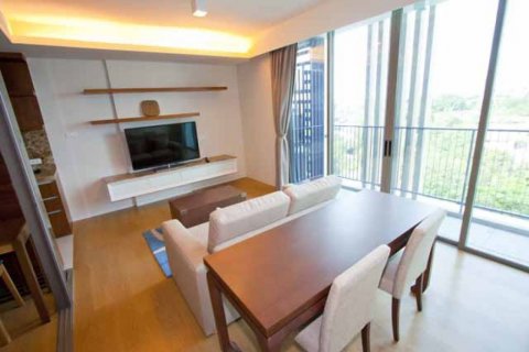 Кондоминиум с 1 спальней в Бангкоке, Таиланд № 116112 - фото 1