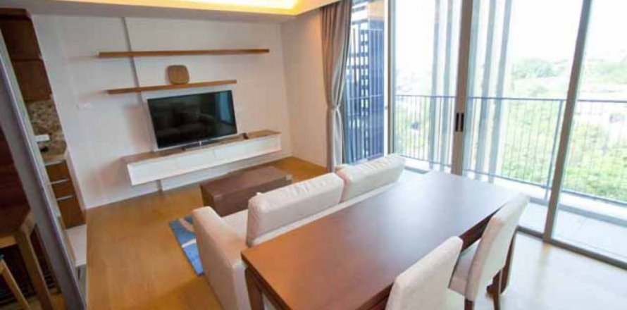 Кондоминиум с 1 спальней в Бангкоке, Таиланд № 116112