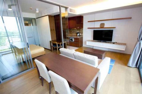 Кондоминиум с 1 спальней в Бангкоке, Таиланд № 116112 - фото 3