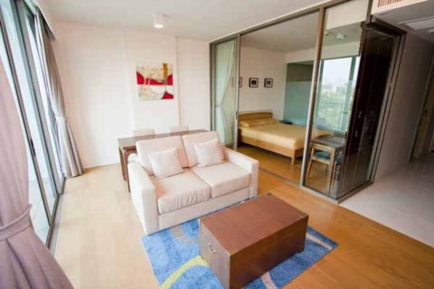 Кондоминиум с 1 спальней в Бангкоке, Таиланд № 116112 - фото 2