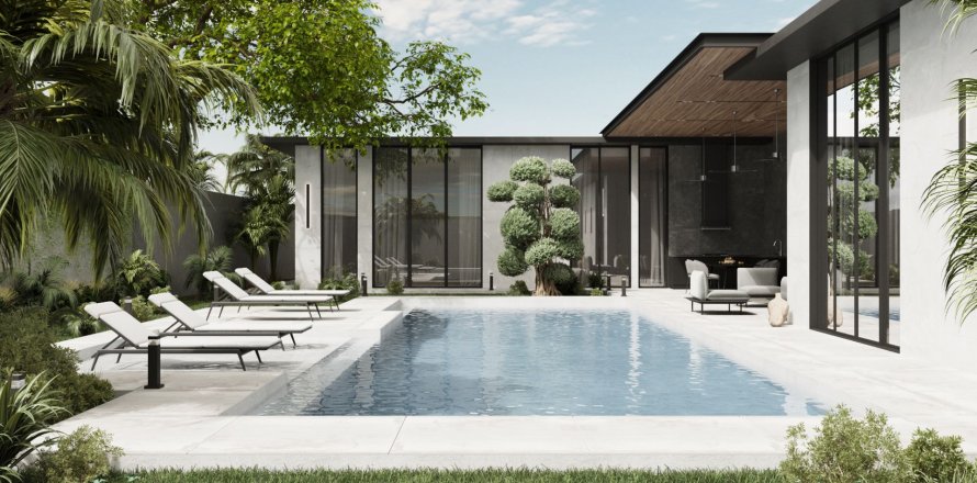 Villa à Phuket, Thaïlande 4 chambres № 142426