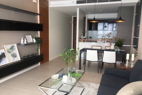 Кондоминиум с 1 спальней в Бангкоке, Таиланд № 144003 - фото 1