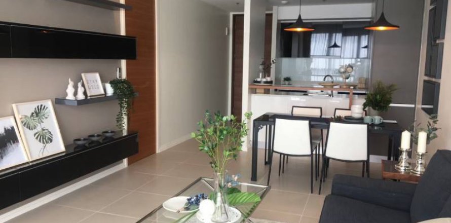 Кондоминиум с 1 спальней в Бангкоке, Таиланд № 144003