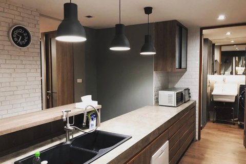 Кондоминиум с 1 спальней в Бангкоке, Таиланд № 144006 - фото 3