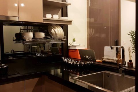 Кондоминиум с 1 спальней в Пхракханонге, Бангкок, Таиланд № 143990 - фото 7