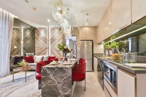 Condo à Bangkok, Thaïlande, 2 chambres  № 85784 - photo 1