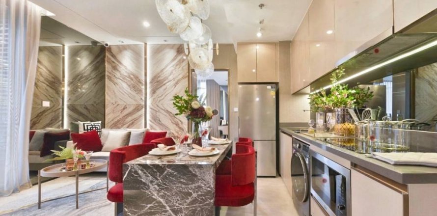 Condo à Bangkok, Thaïlande, 2 chambres  № 85784