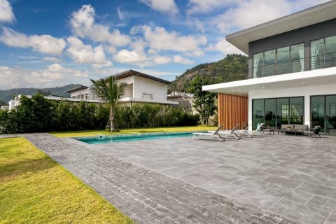Villa in Hua Hin, Thailand 5 bedrooms № 86297 - photo 3