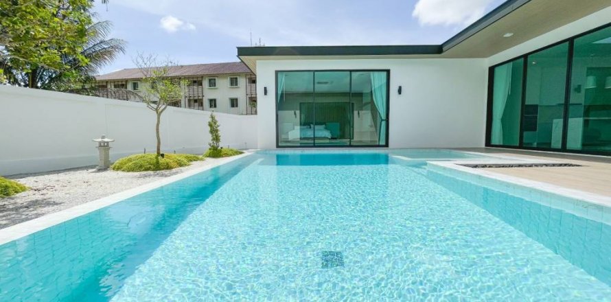 Villa in Bang Tao, Thailand 5 bedrooms № 86295