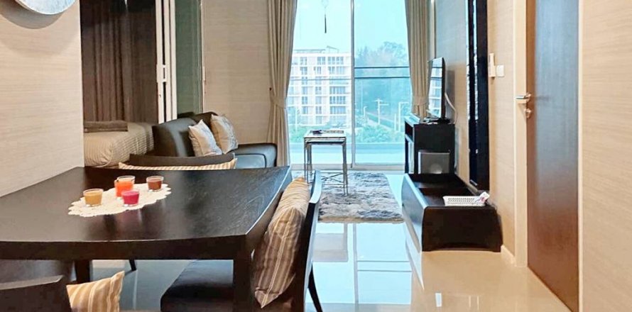 Кондоминиум с 2 спальнями в Хуа Хине, Таиланд № 86360