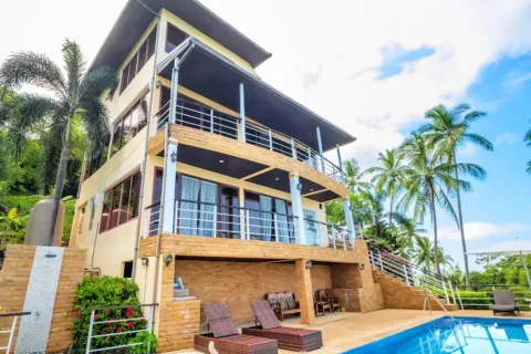 Villa in Ko Samui, Thailand 4 bedrooms № 107468