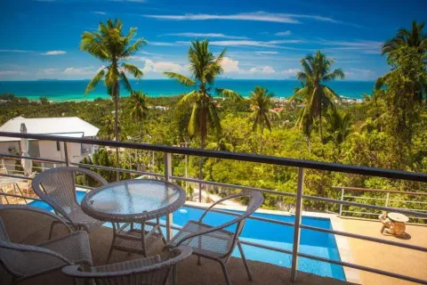 Villa à Ko Samui, Thaïlande 4 chambres № 107468 - photo 5