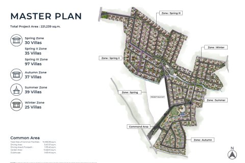 Вилла в Пхукете, Таиланд с 3 спальнями № 107470 - фото 16