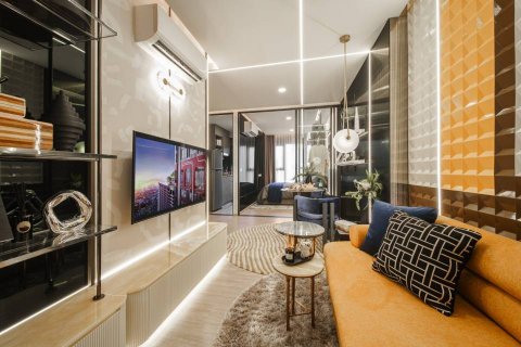 Condo in Din Daeng, Bangkok, Thailand, 1 bedroom  № 133086 - photo 9