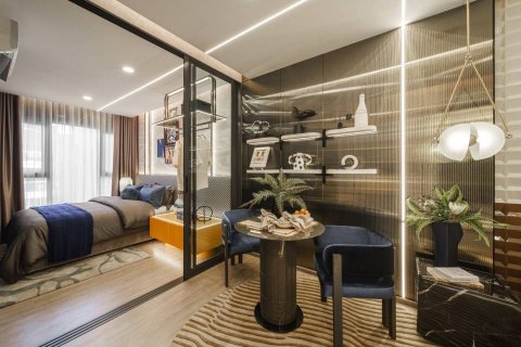 Condo in Din Daeng, Bangkok, Thailand, 1 bedroom  № 133086 - photo 5