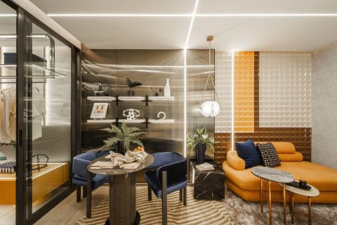 Condo in Din Daeng, Bangkok, Thailand, 1 bedroom  № 133086 - photo 4