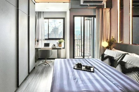 Condo à Phra Khanong, Bangkok, Thaïlande, 1 chambre  № 133082 - photo 9