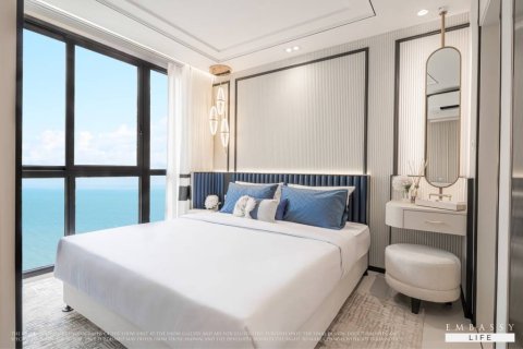 Кондоминиум с 1 спальней в Паттайе, Таиланд № 133083 - фото 4