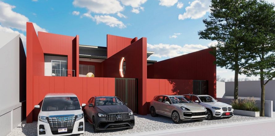 Вилла в Хуа Хине, Таиланд с 4 спальнями № 142167