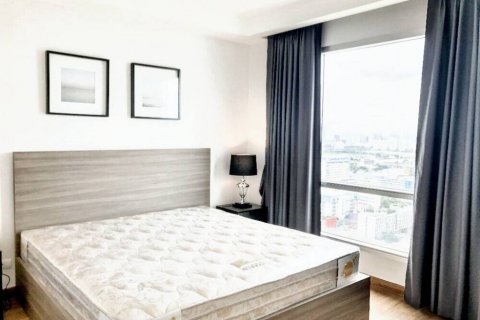 Кондоминиум с 2 спальнями в Бангкапи, Бангкок, Таиланд № 104503 - фото 8