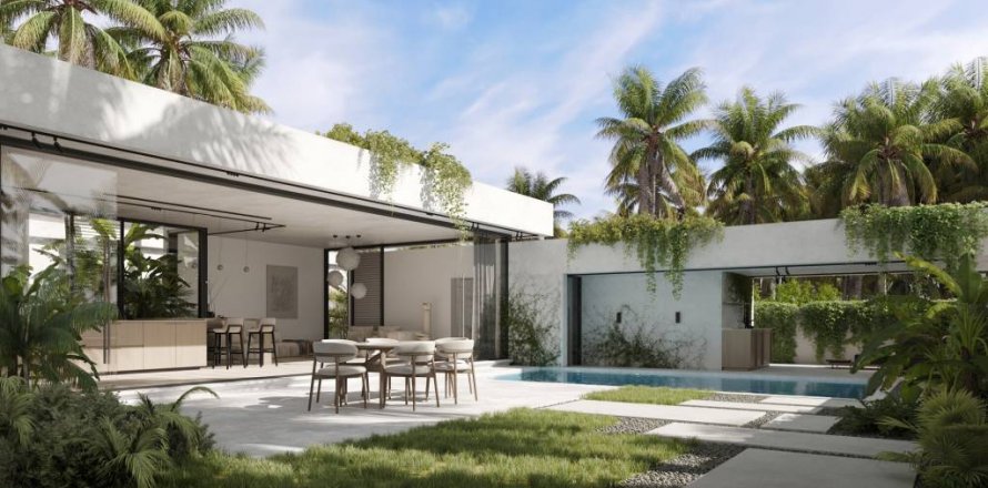 Villa in Ko Samui, Thailand 3 bedrooms № 104501