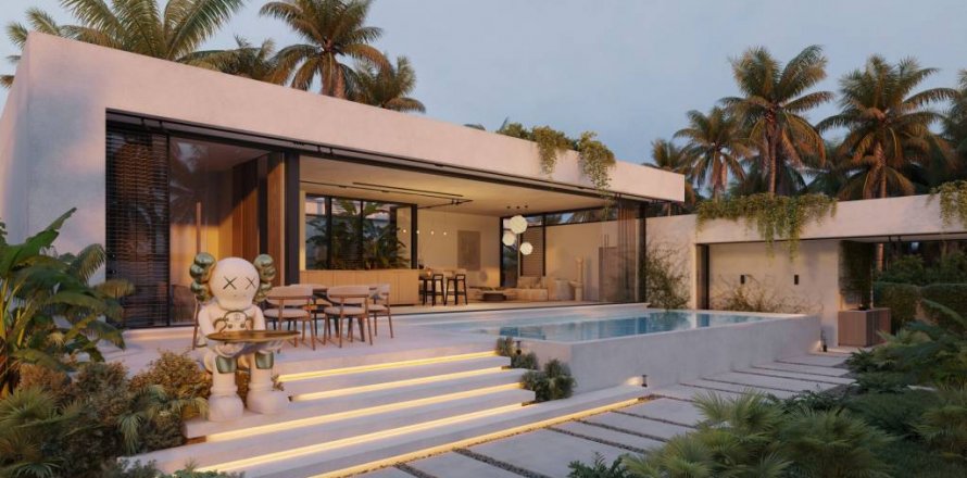 Villa in Ko Samui, Thailand 4 bedrooms № 104499