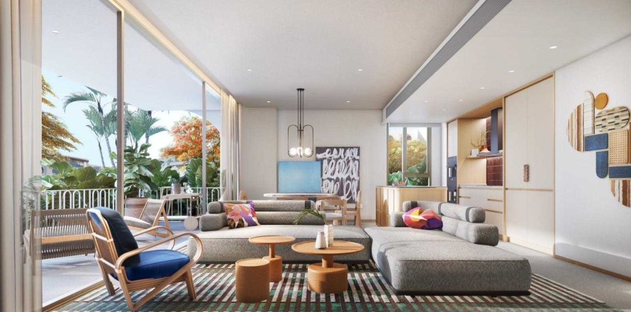 Condo à Bang Tao, Thaïlande, 2 chambres  № 84928