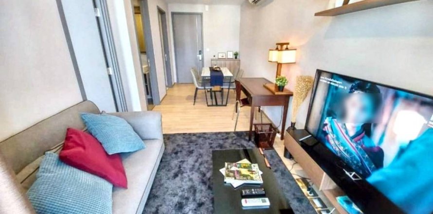 Condo à Bangkok, Thaïlande, 1 chambre  № 125866