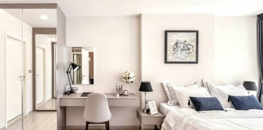 Кондоминиум с 2 спальнями в Бангкоке, Таиланд № 125865