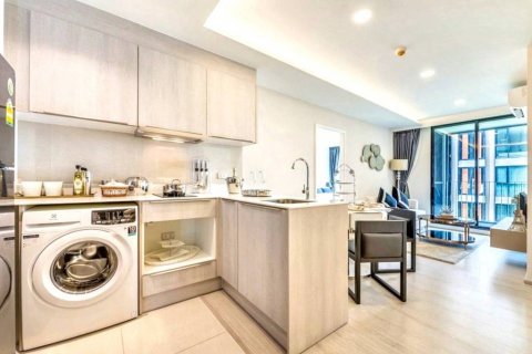 Кондоминиум с 2 спальнями в Бангкоке, Таиланд № 125865 - фото 7