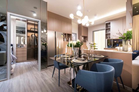 ЖК IDEO SUKHUMVIT RAMA 4 в Бангкоке, Таиланд № 9283 - фото 7