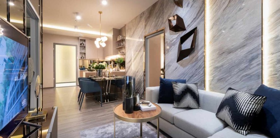 Condo in Bangkok, Thailand, 2 bedrooms in IDEO SUKHUMVIT RAMA 4  № 123189