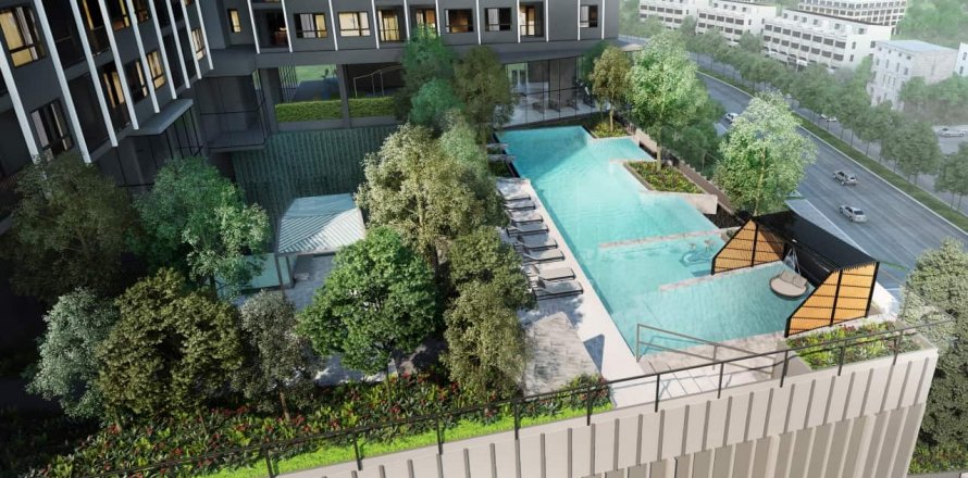 Condo in Bangkok, Thailand, 3 bedrooms in IDEO SUKHUMVIT RAMA 4  № 123190