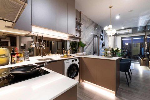 Hors-plan IDEO SUKHUMVIT RAMA 4 à Bangkok, Thaïlande № 9283 - photo 4