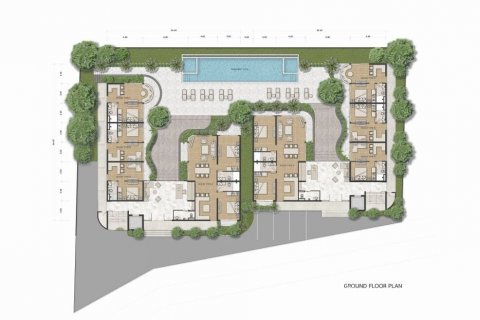 Квартира в Пхукете, Таиланд с 1 спальней  № 111687 - фото 15