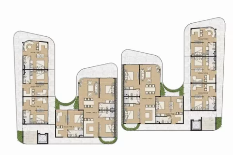 Квартира в Пхукете, Таиланд с 1 спальней  № 111687 - фото 16