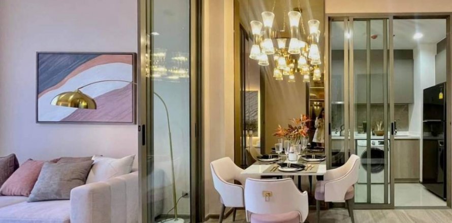 Кондоминиум с 1 спальней в Бангкоке, Таиланд № 100452